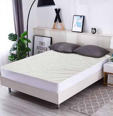 Luxury Premium Quality Water Proof Quilted Mattress Cover - King ( 72x78 )
