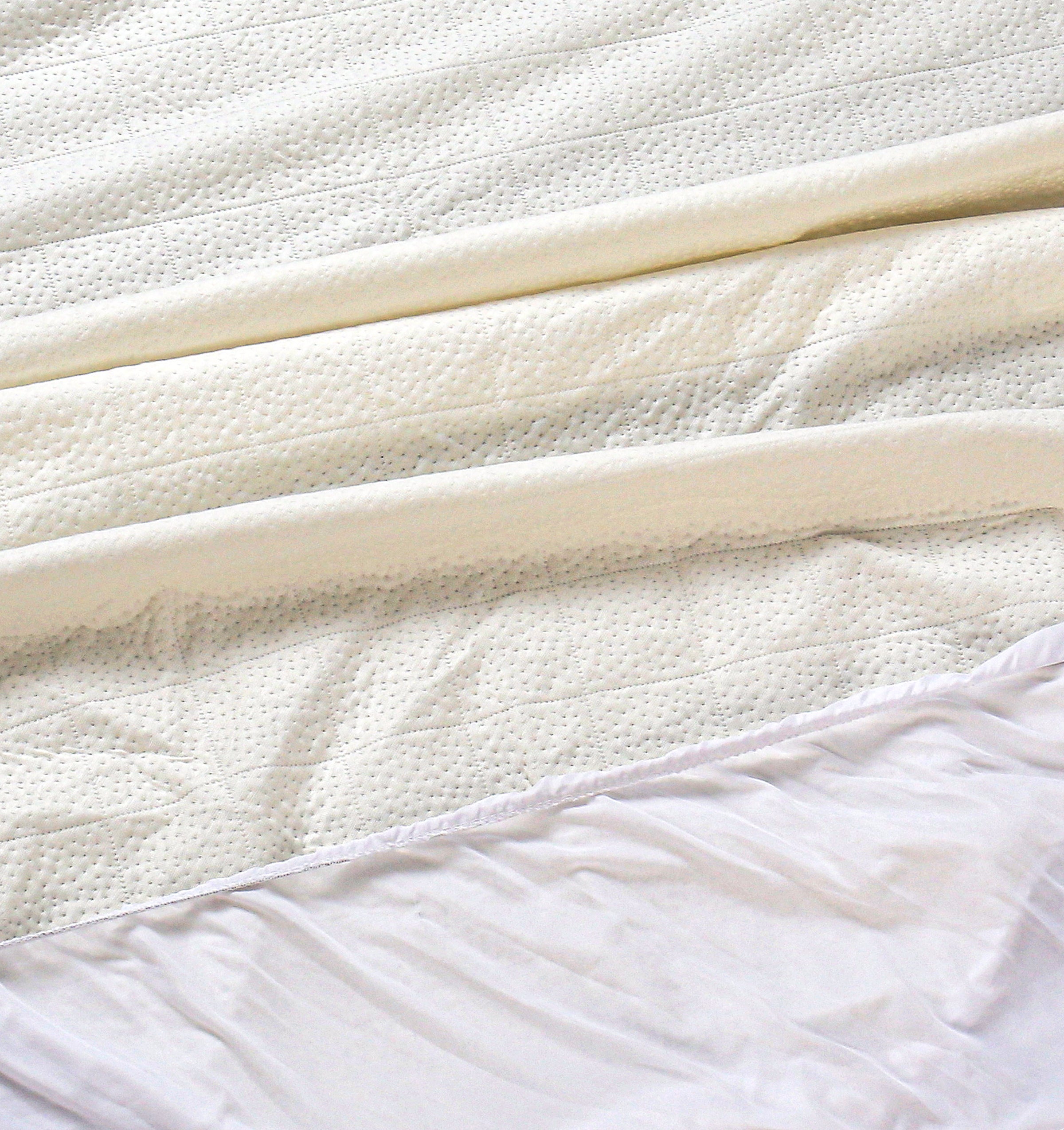 Luxury Premium Quality Water Proof Quilted Mattress Cover - King ( 72x78 )