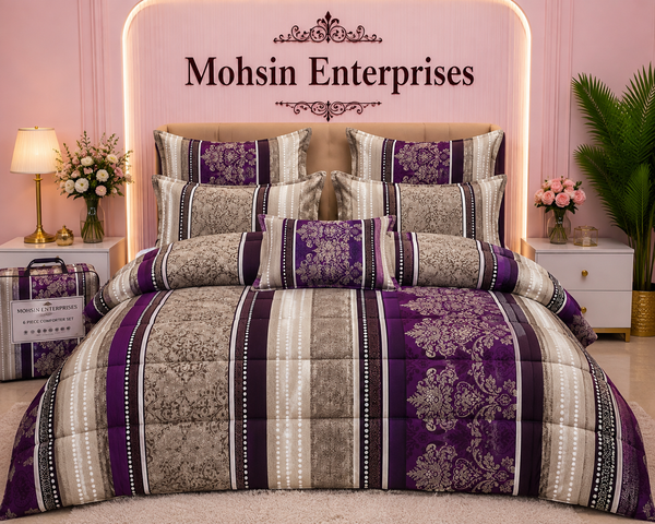 Premium Quilted Mattress Topper – Extra Plush Pillow Top | Mohsin Enterprises