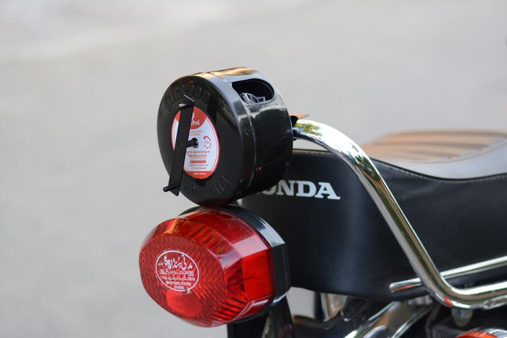 Bike Pod Cover