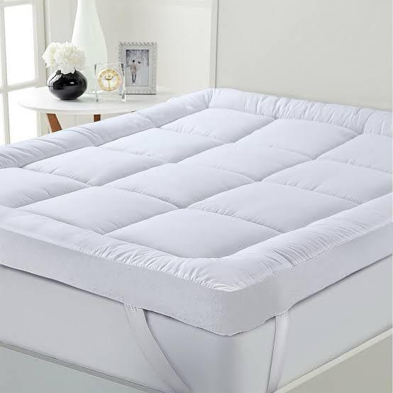 Premium Quilted Mattress Topper – Soft Plush Bed Protector | Mohsin Enterprises