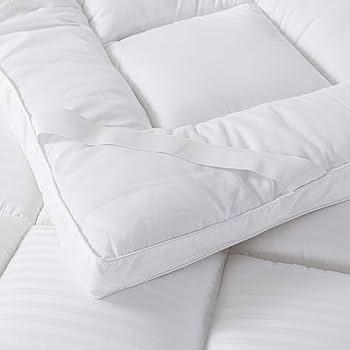 Premium Quilted Mattress Topper – Soft Plush Bed Protector | Mohsin Enterprises