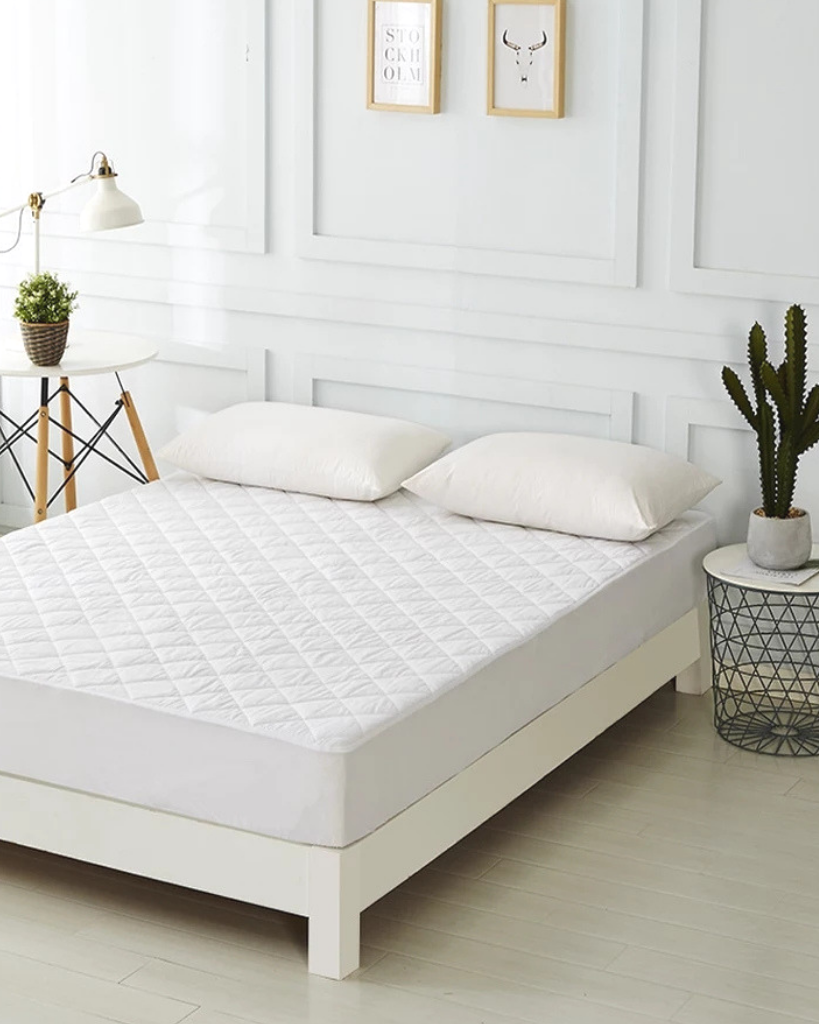 High Living Quilted Mattress Protector (Non-Water Proof) - Single (42 X 78)